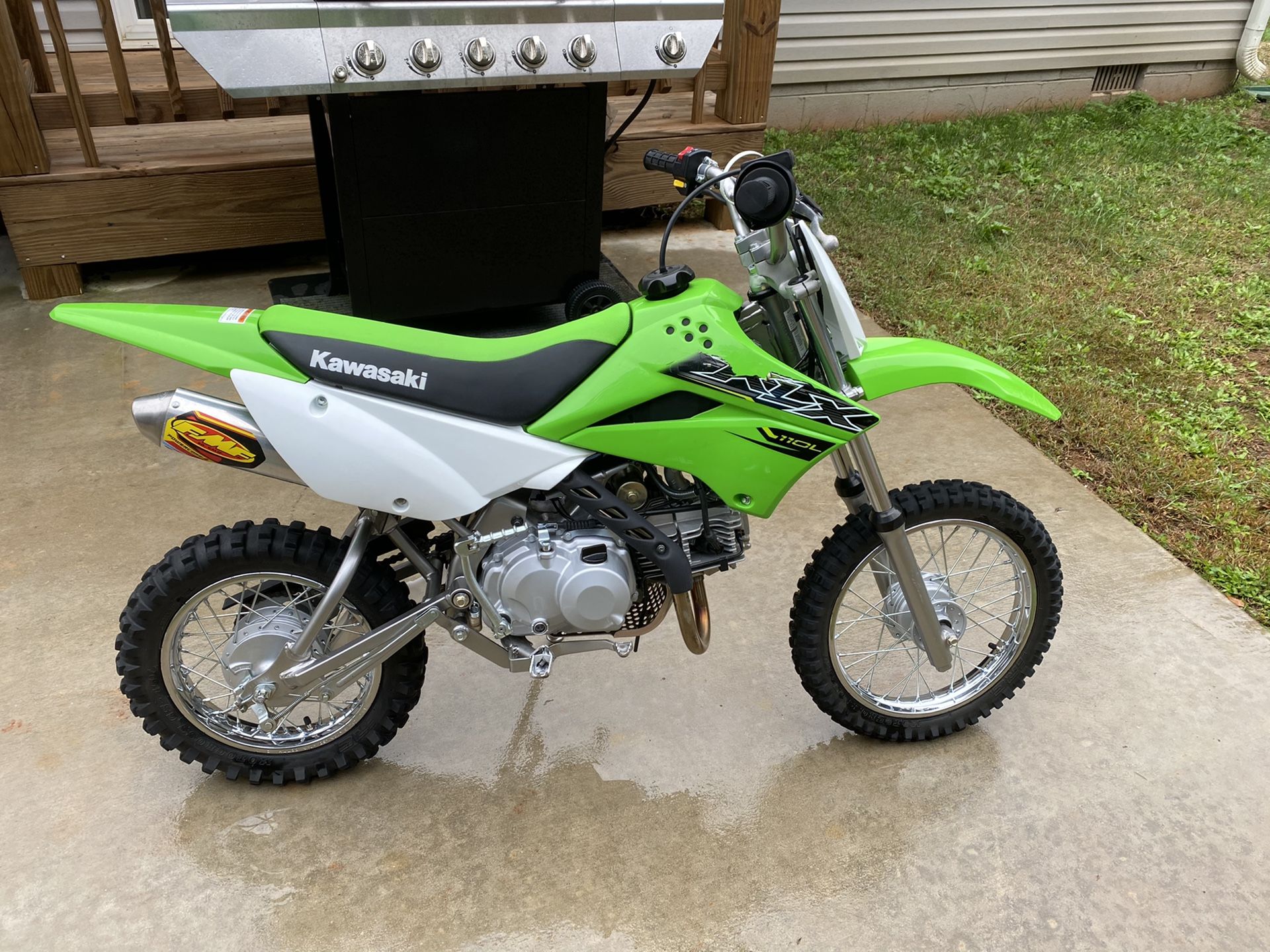 2018 Kawasaki KLX-110L