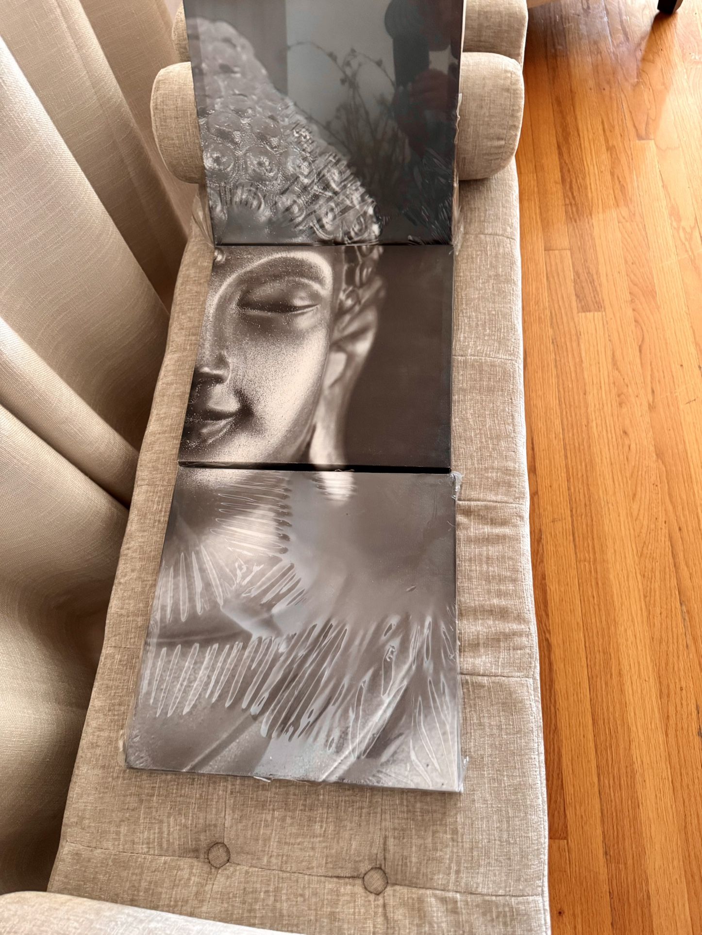 Wall Decor- Buddha Canvas
