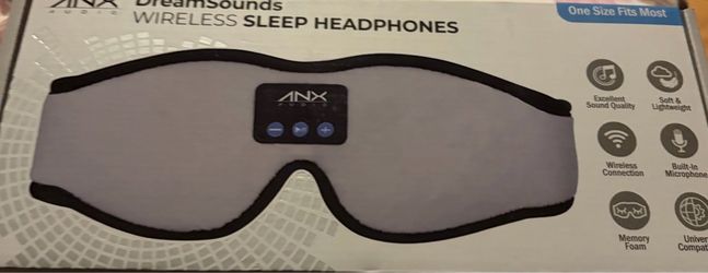Wireless Sleep Headphones