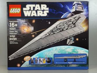 Lego Star Wars Super Star Destroyer 10221
