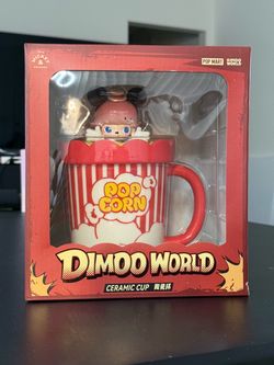 Pop Mart Dimoo World Ceramic Cup