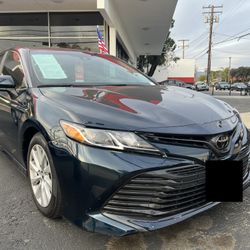 2019 TOYOTA CAMRY