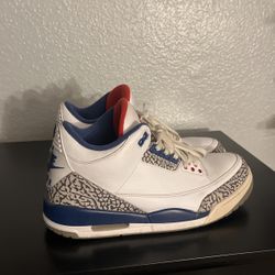 Jordan 3 True blue Size 10.5 retro