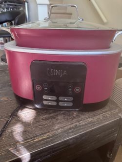 Ninja Slow Cooker with Glass Lid