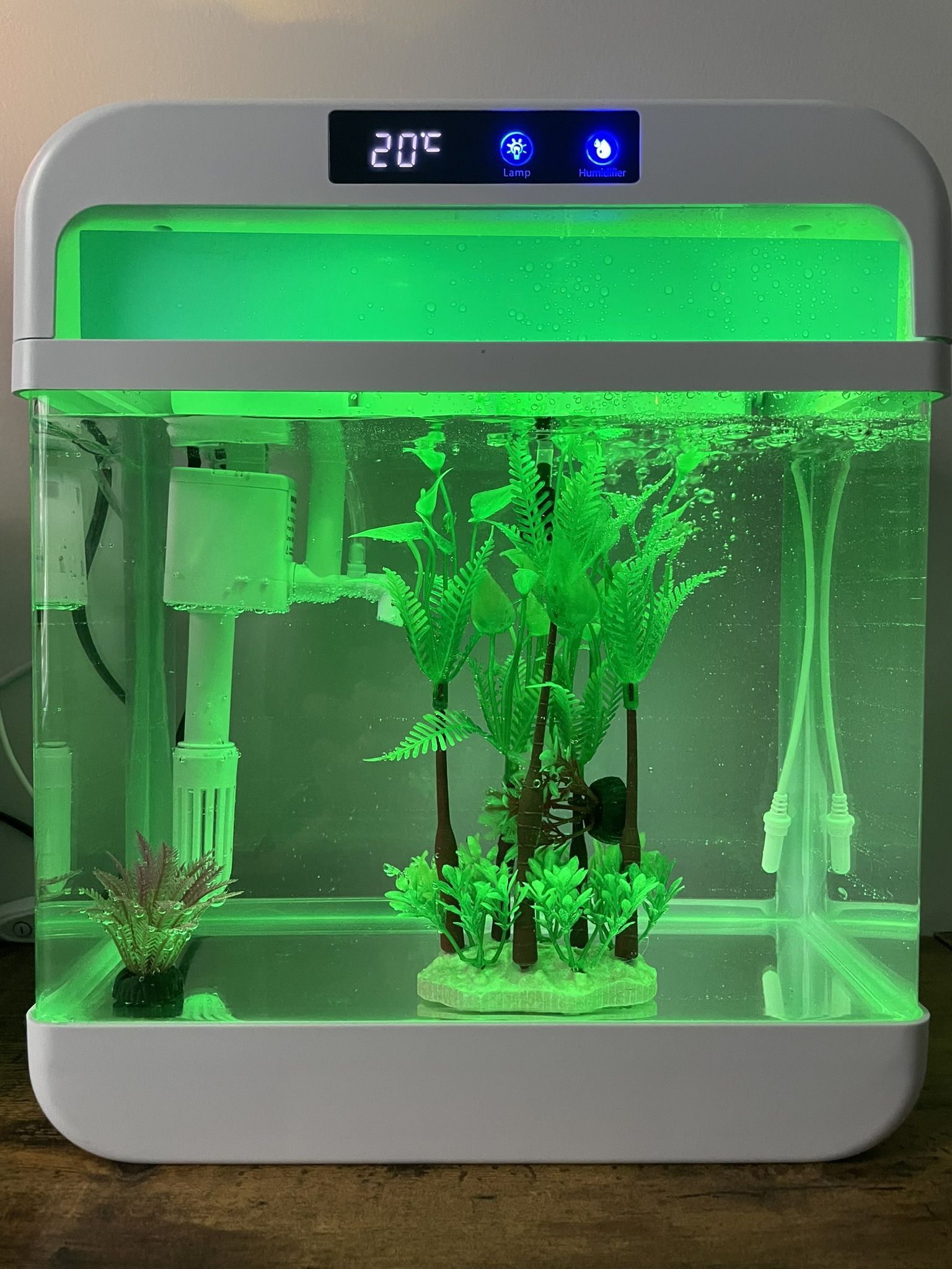 Smart Fish Tank Aquarium & Humidifier