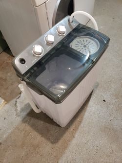 Washing Machine, Brand New, Small