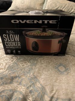 OVENTE SLOW COOKER 