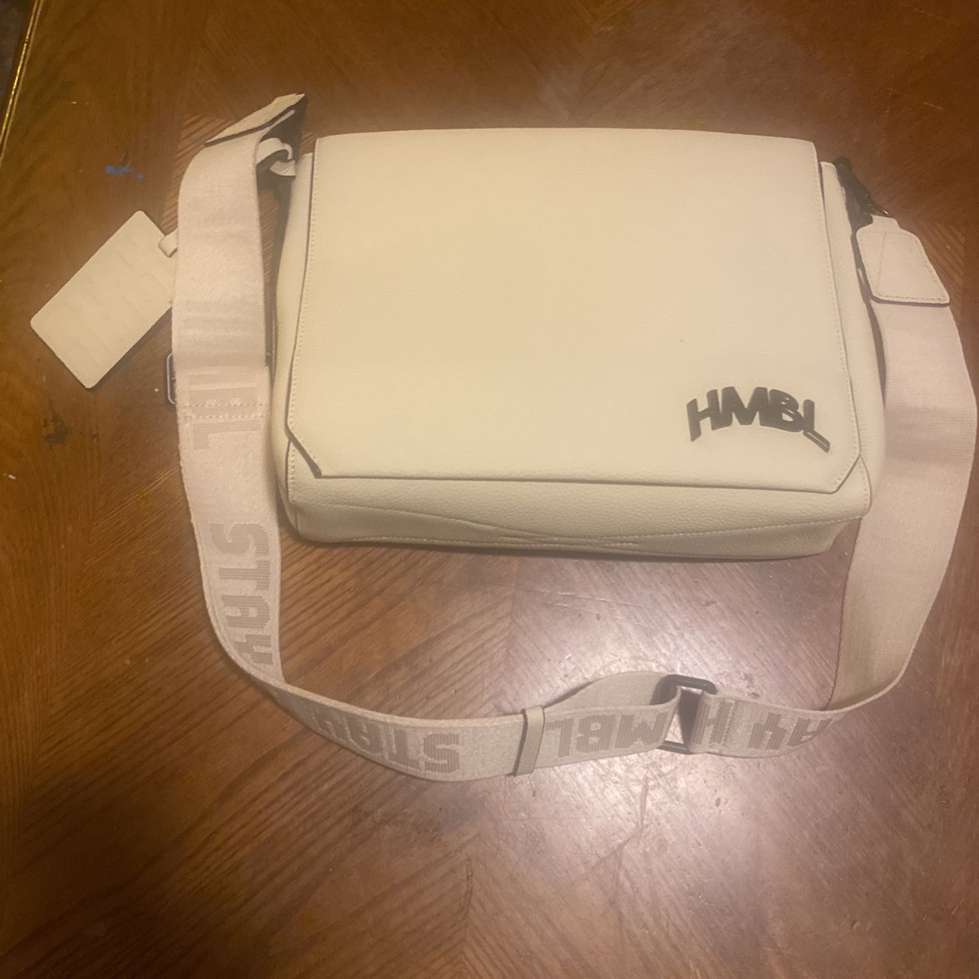 Stay Humble/Stay Hungry Off White Messenger Bag for Sale in New