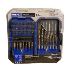 Kobalt Drill And Driver Set 52 Pcs