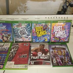 Lots Of Xbox One Games For Sale Individual Or Bulk