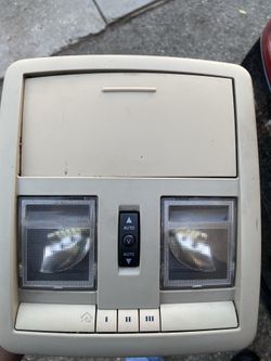 2007 Dodge Charger Srt8 Over Head Console $60 OBO
