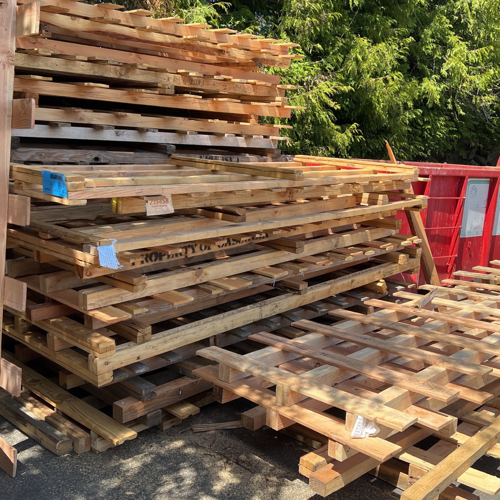 Good Pallets Only Pallets for Sale in Everett, WA - OfferUp
