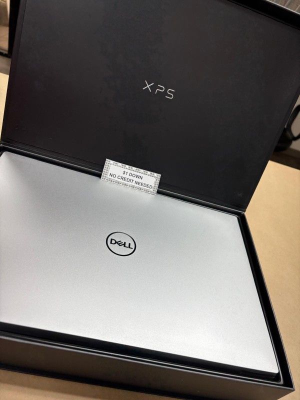 Dell Xps 17" 9710 4K Touchscreen Laptop - Only $5 Today Pay The Rest Later!