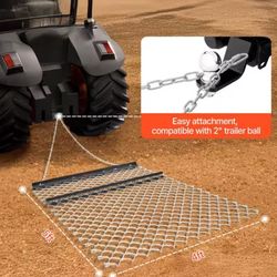Chain Harrow /  Field Drag Mat