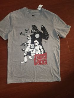 Disney Park Darth Vader Mens Size Small Tshirt