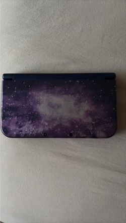 New Nintendo 3ds xL galaxy