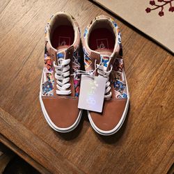 New Vans Old Skool Disney 100 Scrapbook