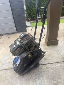 Bilt Hard Gas Plate Compactor – Barely Used, Great Condition
