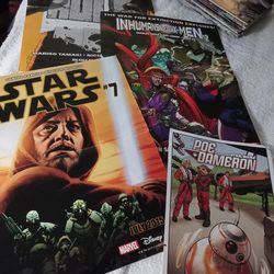 16 vtg comics and 3 collectibles posters take all