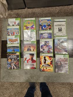 Xbox 360 Games 