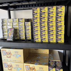 Pokemon Mega Dreams Booster Box Sealed With Shrink 