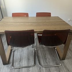 IKEA Wooden Table