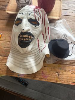 Terrifier art the clown