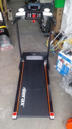 Merax L510C Folding Electric Treadmill Motorized Running Machine for Sale in Stafford TX OfferUp