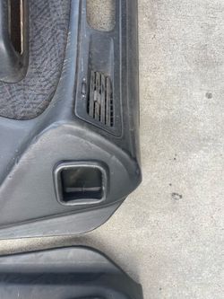 95  240sx door panels