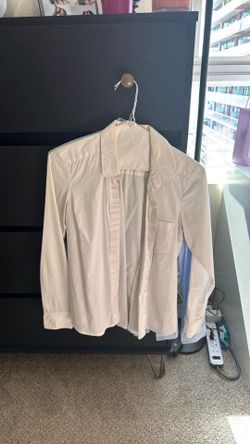 White button up