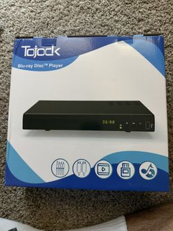Tojock Blu-Ray Disk Player