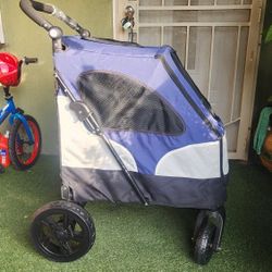 New Big Dog Stroller... Carreola Grande Para Perro