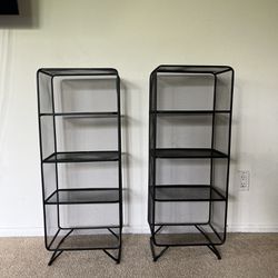 Wire Cube Shelves