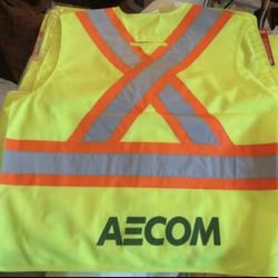 New Construction Safety Vests L/XL
