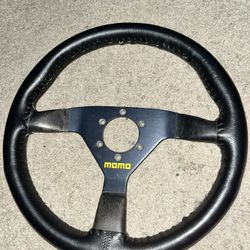 Momo Steering Wheel