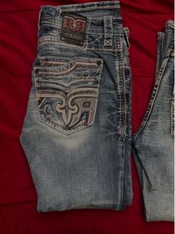 Rock revival jeans