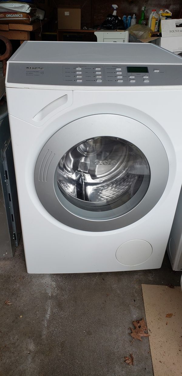 Miele frontload washer for Sale in Seattle, WA OfferUp