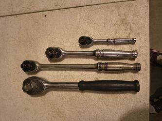 Snap On tools ratchets..1/2..-3/8..-1/4 drive
