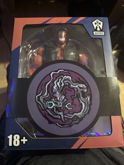 Axy Toys Red Devil With Pitt Head