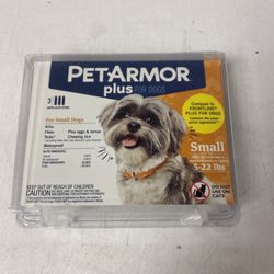 Pet Armor Flea & Tick Treatment for 4-22 lbs Dogs