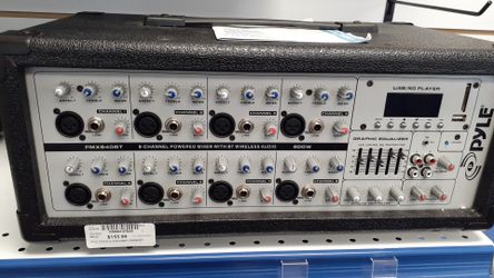 Pyle,USB sd player ,graphic equalizer, 8 channel,bluetooth