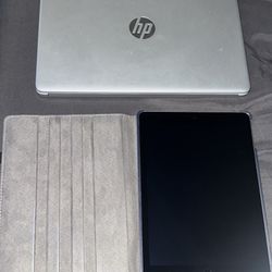 Used Apple iPad + HP computer