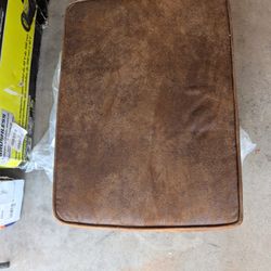 Brown ottoman 