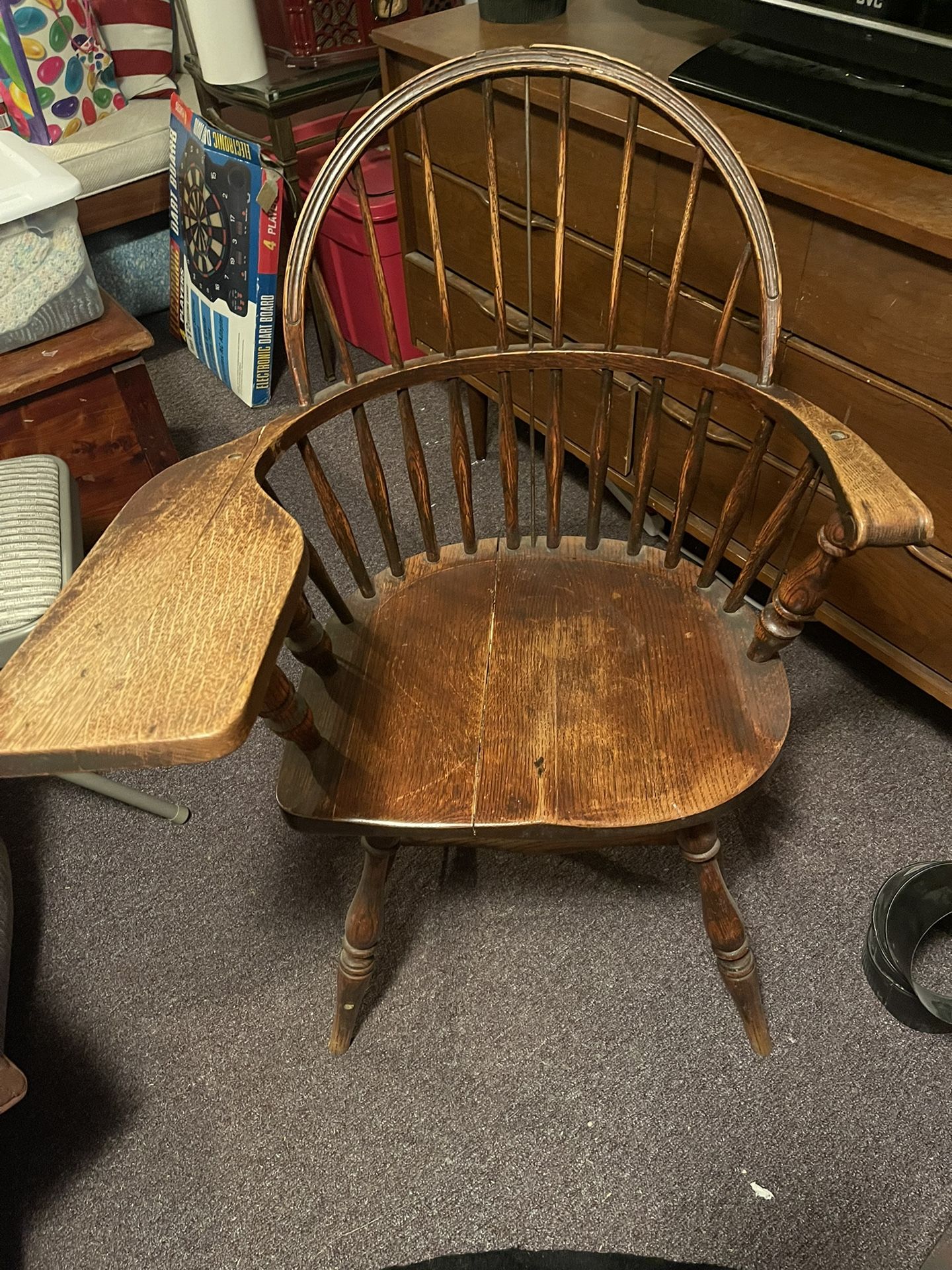 Vintage Writing Desk Chair