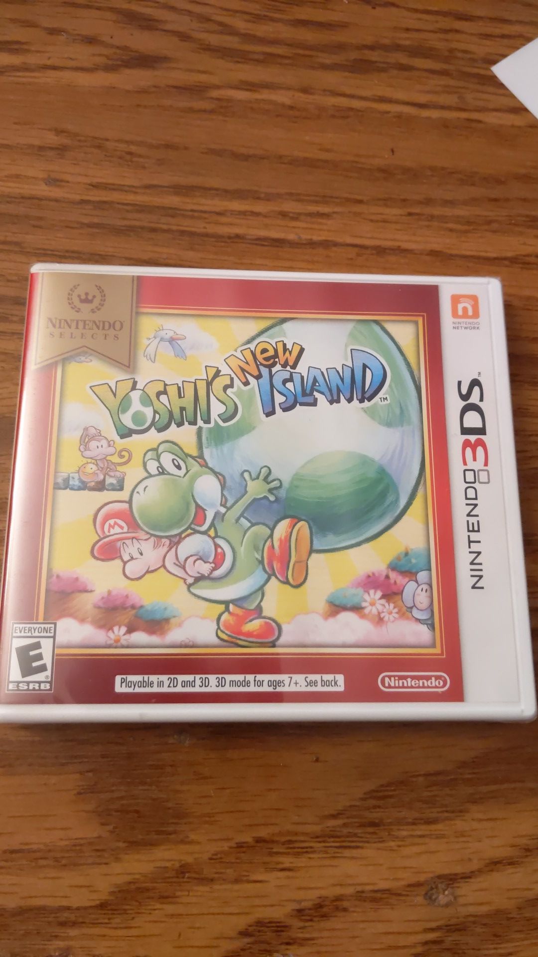 Yoshi's new island for nintendo 3ds - new unopened