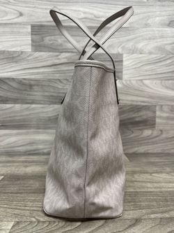 Michael Kors MK Signature Colorblock Tote Shopper Vanilla Beige (A1D028291)