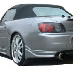 Bumpers Honda S2000 AP1 AP2 Cws Rear Bumper Add Ons Bodykit Body Kit Bodykits Body Kits Liquidation Sale 