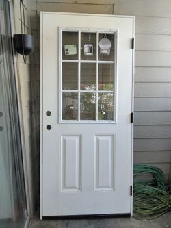 New HOUSE DOOR.