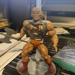 1984 Battle Armor He Man motu