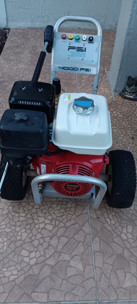 PRESSURE WASHER POWERED BY HONDA GX390 ENGINE WITH GENERAL PUMP EZ4040G ...